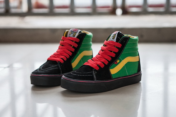 Vans High Top Shoes Women--430